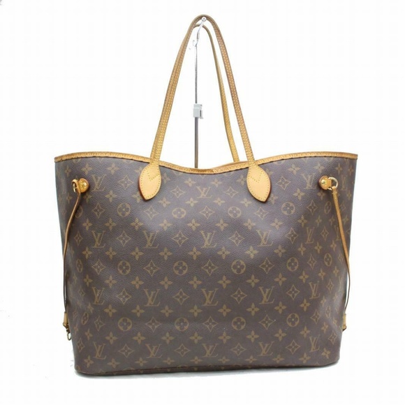 Louis Vuitton Handbags - Auth Louis Vuitton Neverfull Gm Tote Bag #884L58